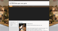 Desktop Screenshot of laestrellaquenosguia.com